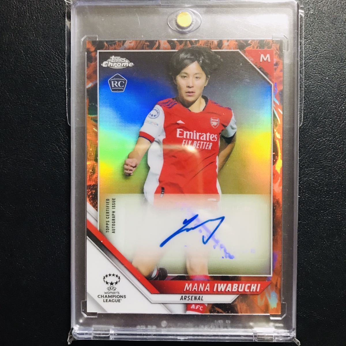 2021-22 Topps Chrome UEFA Champions League