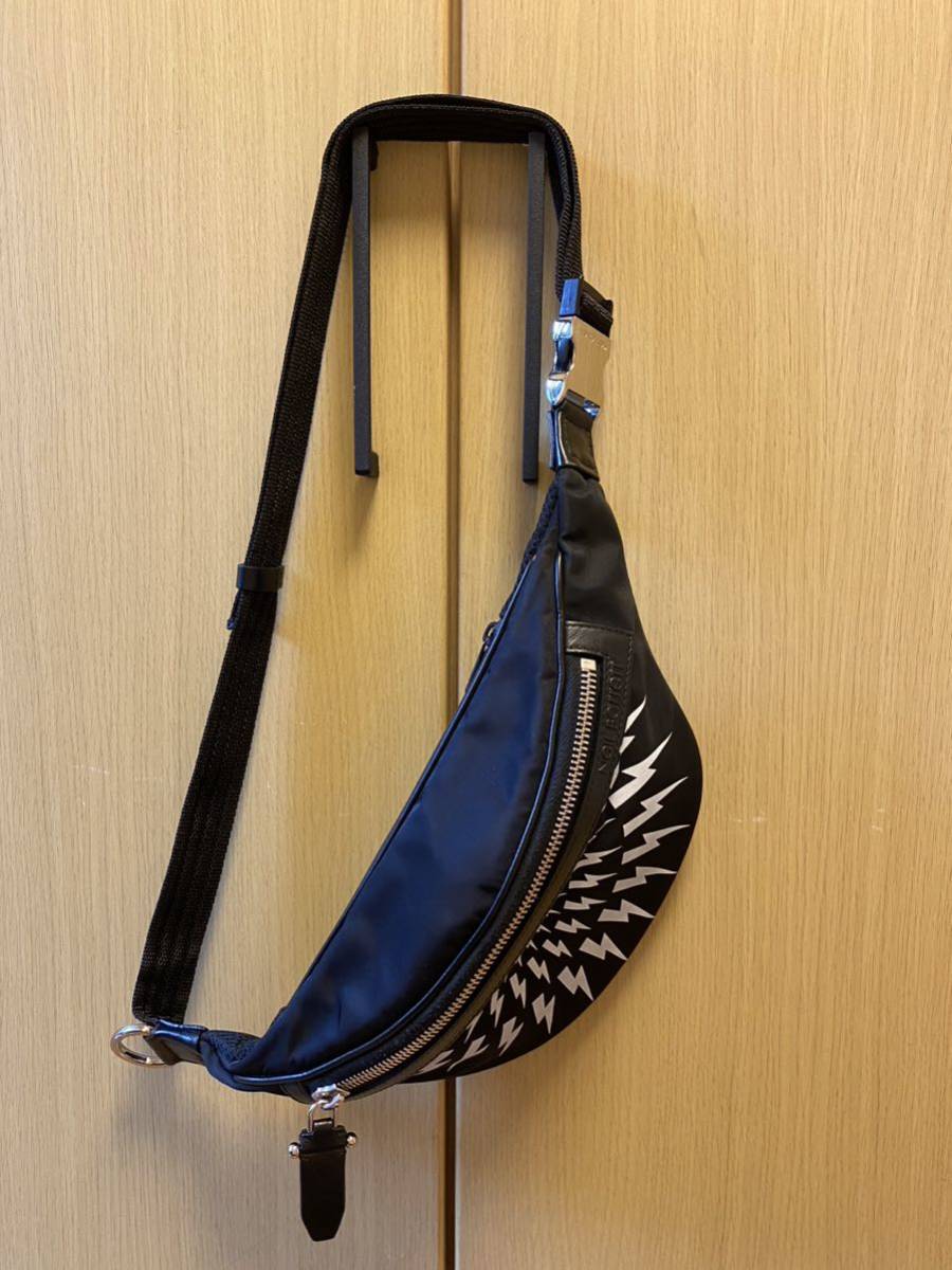 正規 Neil Barrett ニールバレット 付属品 シューズバッグ 保存袋 