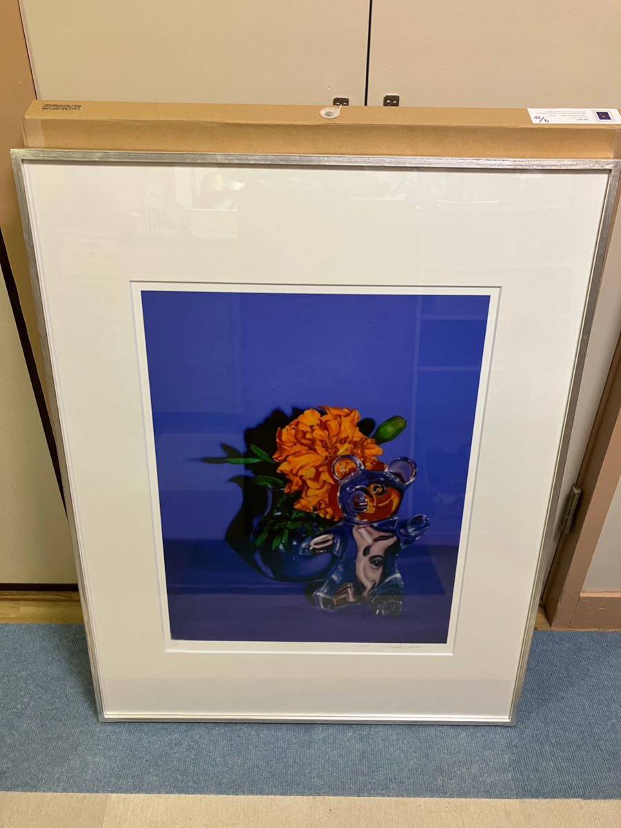 花井祐介 シルクスクリーン