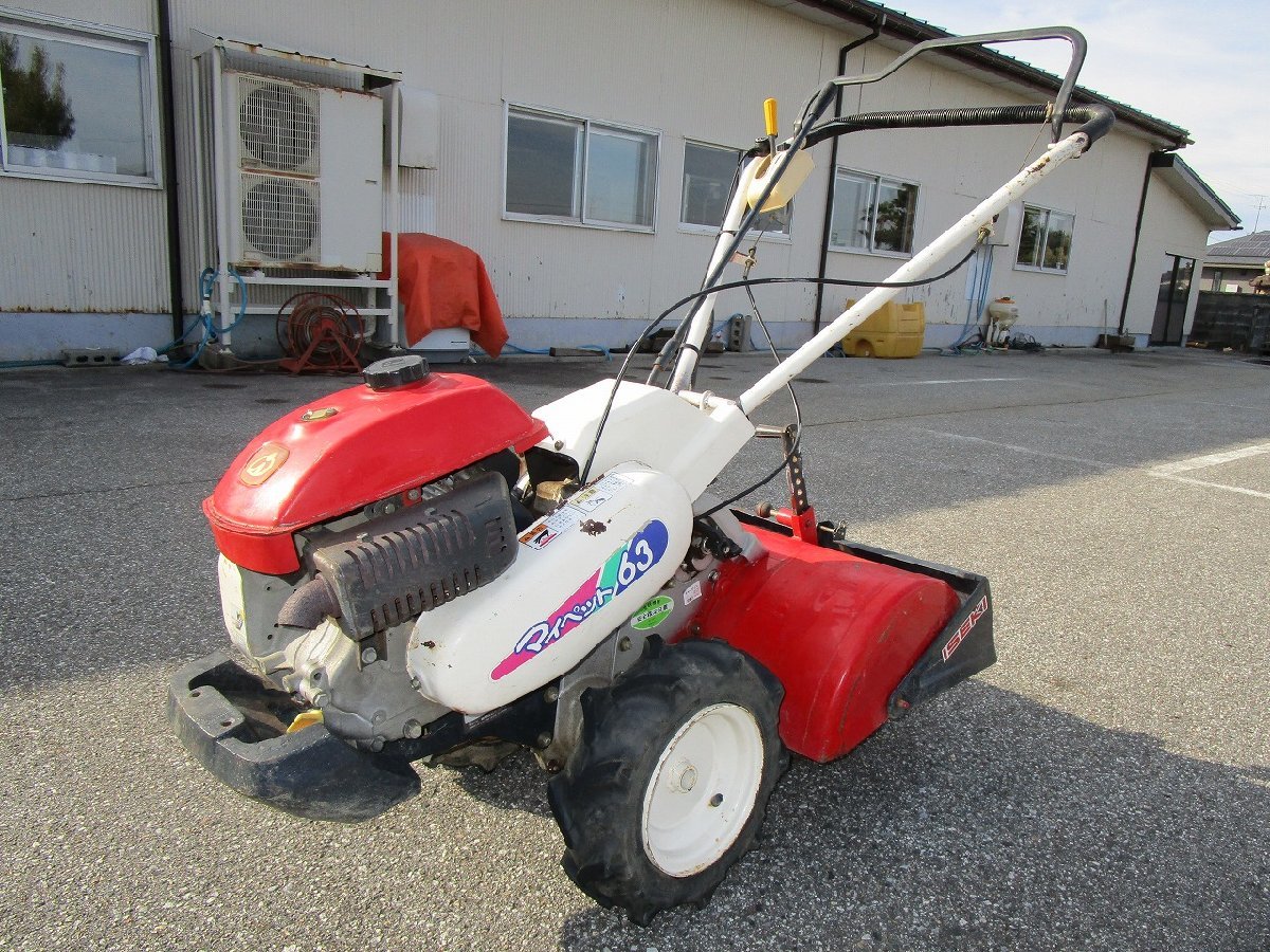 イセキ 耕運機 パンジーP7 管理機 ガソリン - 千葉県のその他