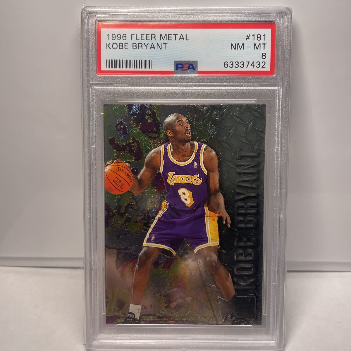 PSA10 Kobe UD Slam Air Styles コービー NBA-