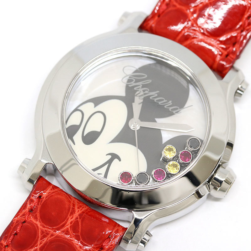 上等な axl rose 私物 vintage mickey watch - メンズ