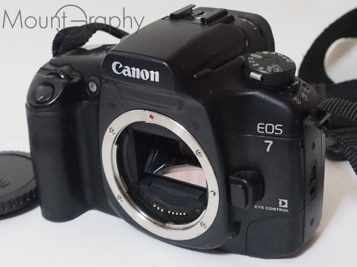 ☆良品☆ CANON キヤノン EOS 7 ボディ ☆完動品☆同梱可 ボディ