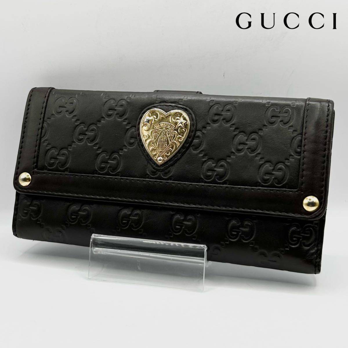 定価１０万】グッチ長財布レッド赤GG レアGUCCI /【Buyee】 bot-online