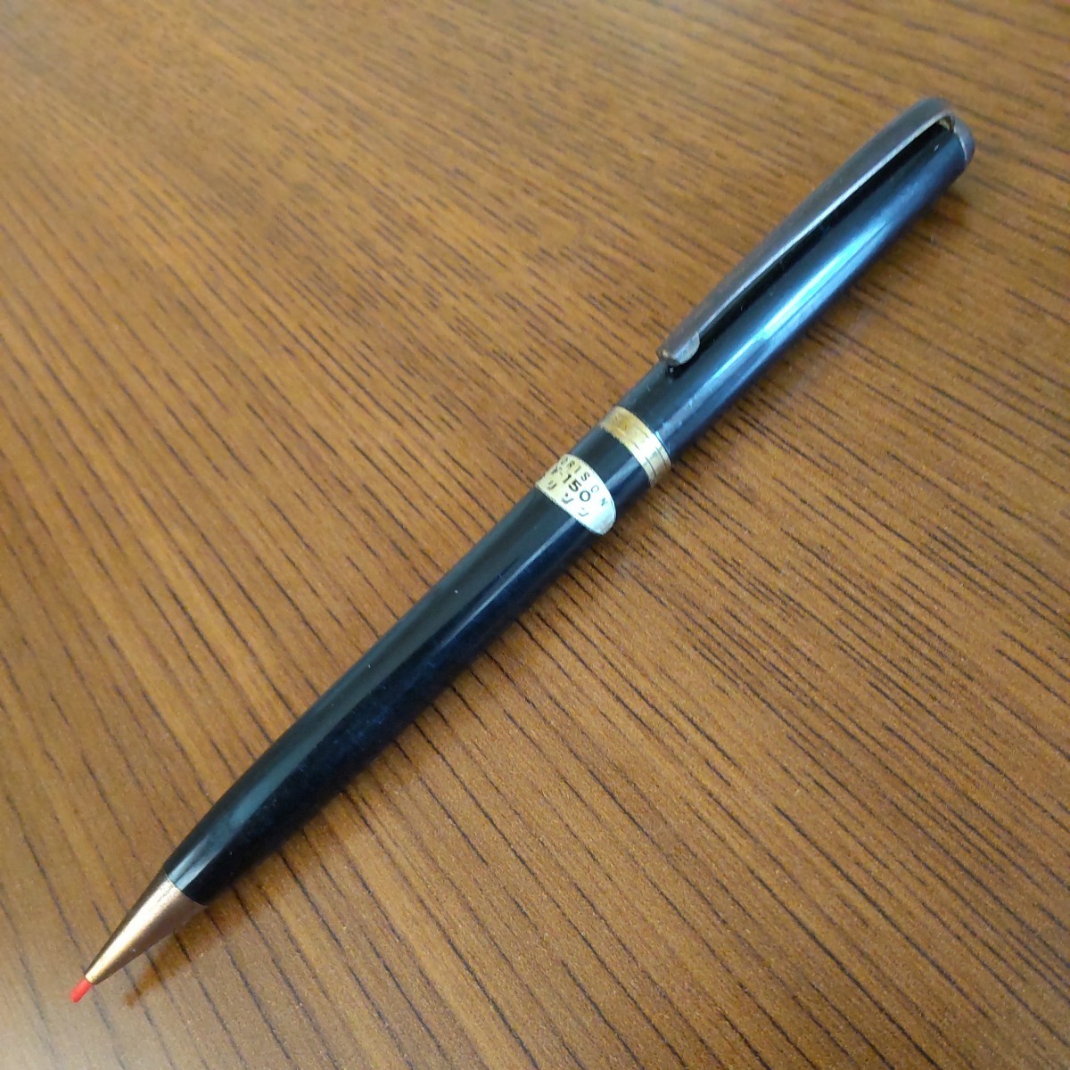 貴重 未使用 回転 繰り出し式 1色シャープ ペンシル 1950年代 日本製 