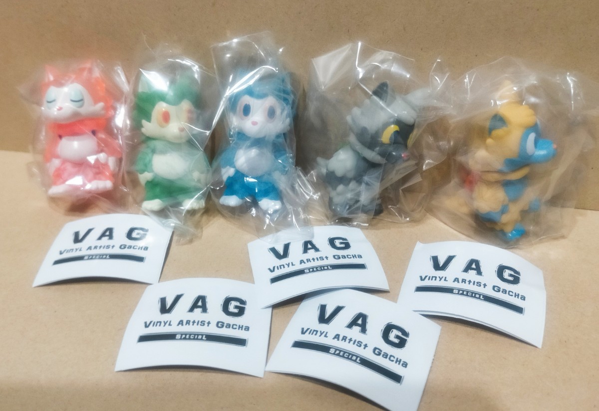 vag ガチャ ソフビ