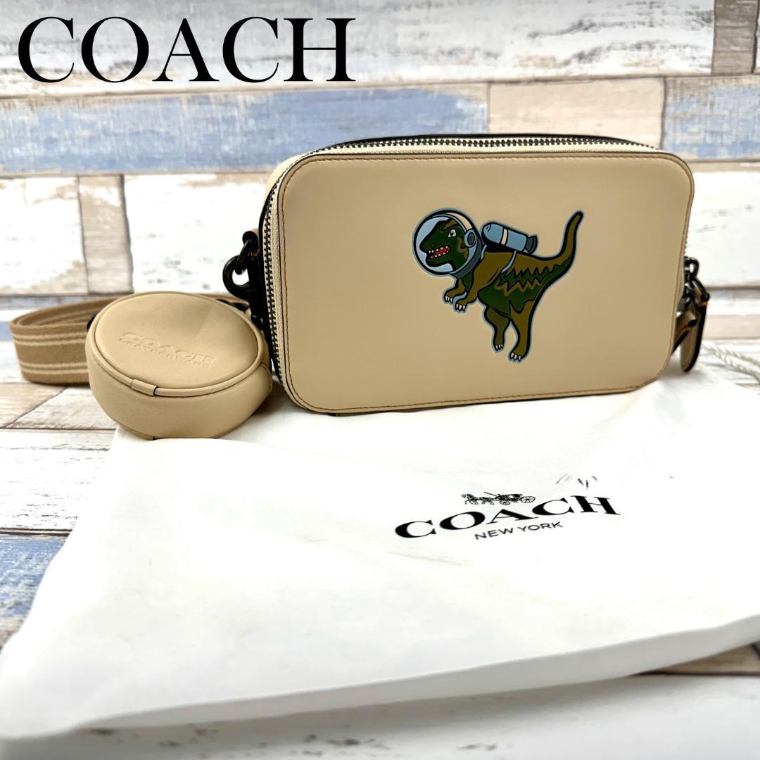 激安人気新品 送料無料 新品未使用 COACH コーチ メンズ ショルダー