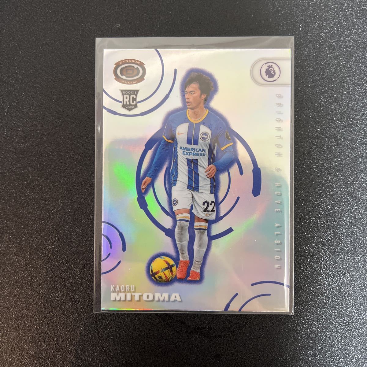 2023 Panini Chronicles Prizm 三笘薫 /19 RC-