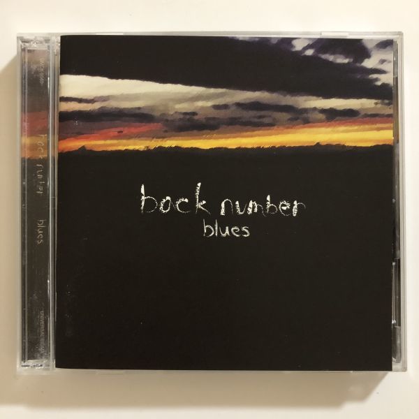 名盤！】back number blues ブルース CDアルバム 青い春 わたがし 