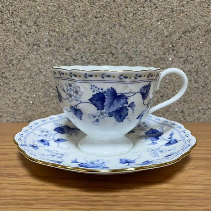 希少品】 七宮賢司作 カップ&ソーサー 琳派屏風絵 スクエア型 2種