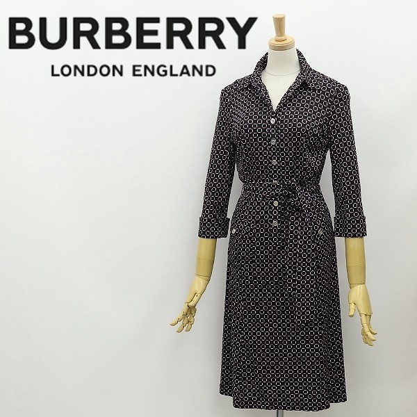 美品】 Burberry バーバリーズ ノバチェック ワンピース /【Buyee