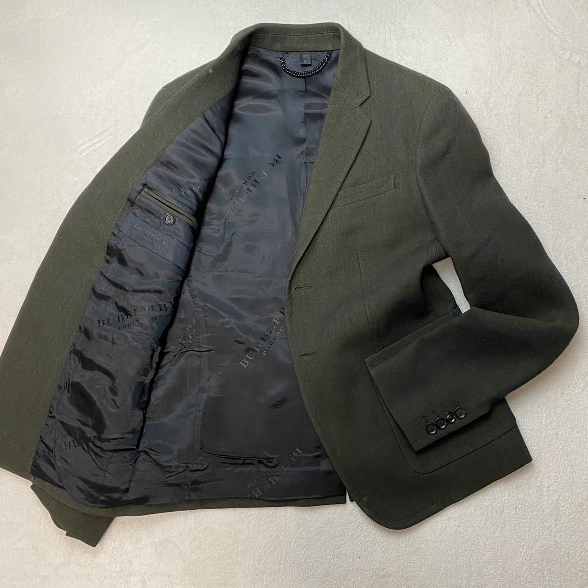 BURBERRY バーバリーロンドン JKT super120 BURBERRY /【Buyee】 bot