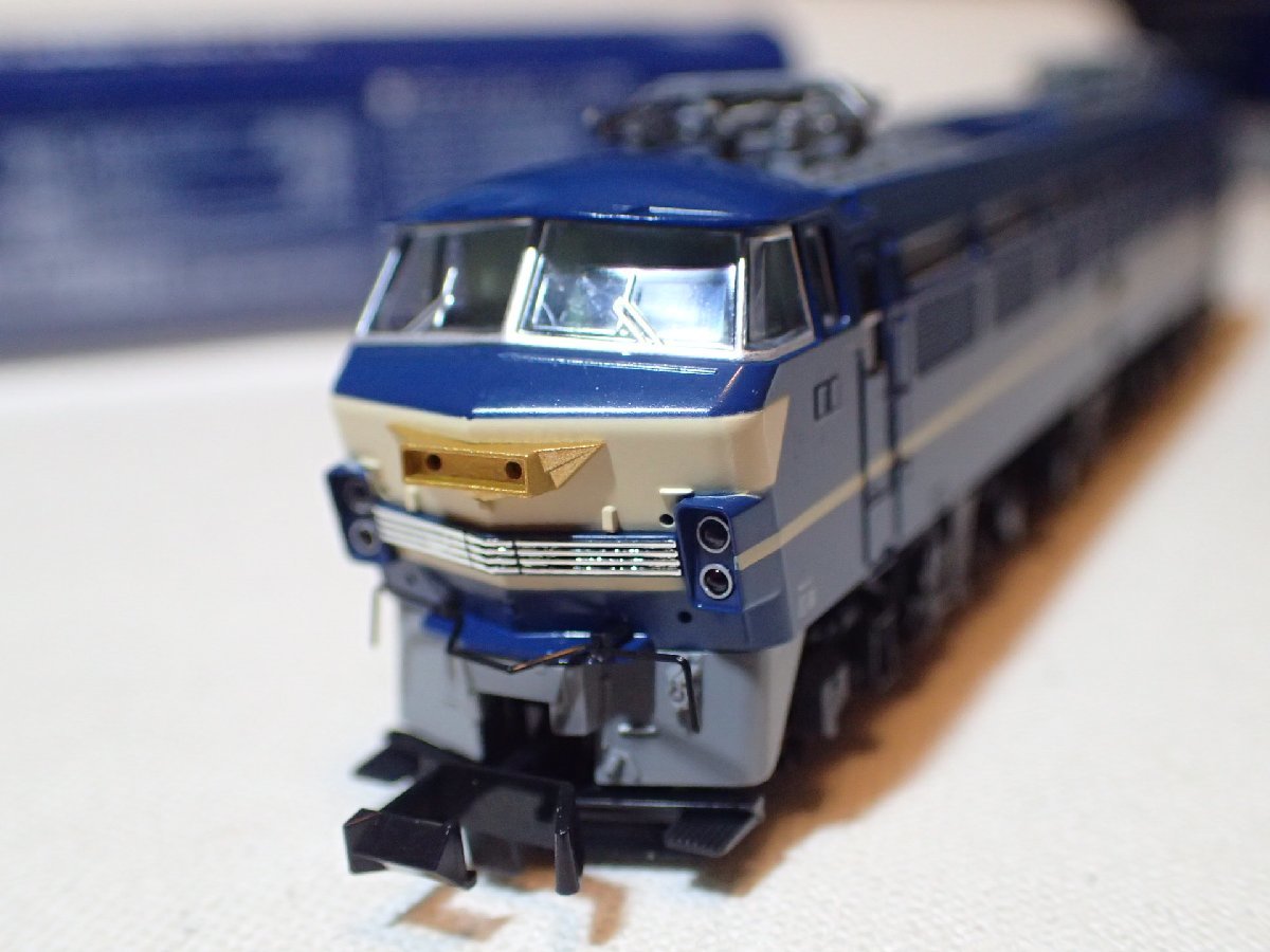 即納得価TOMIX 国鉄 EF66形 電気機関車 (ひさし付) 機関車