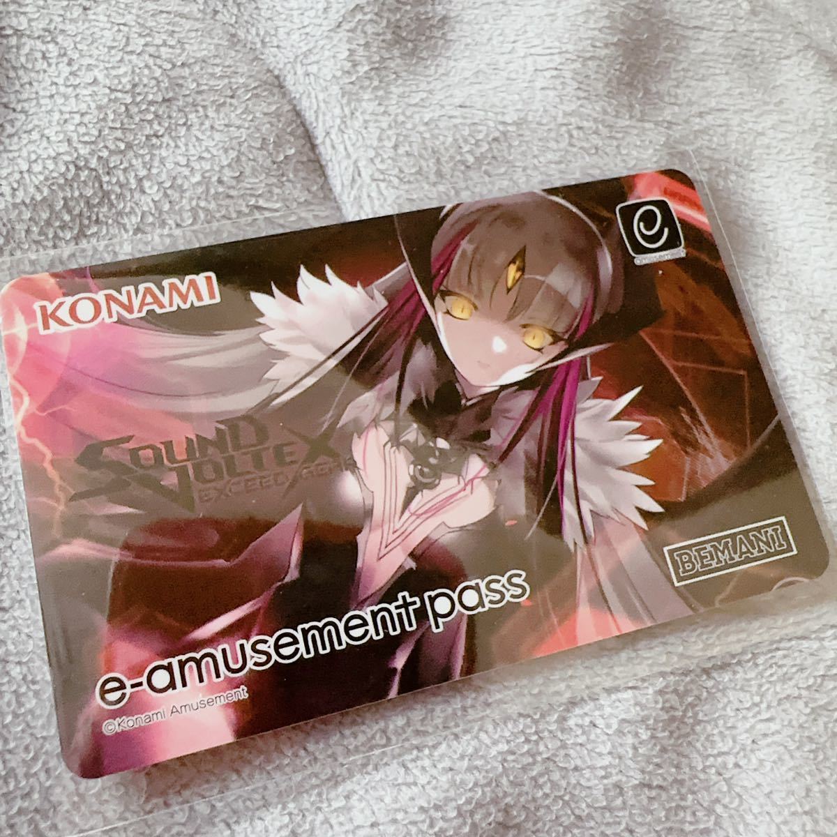 sdvx SuddeИDeath グレイス e-amusement pass-