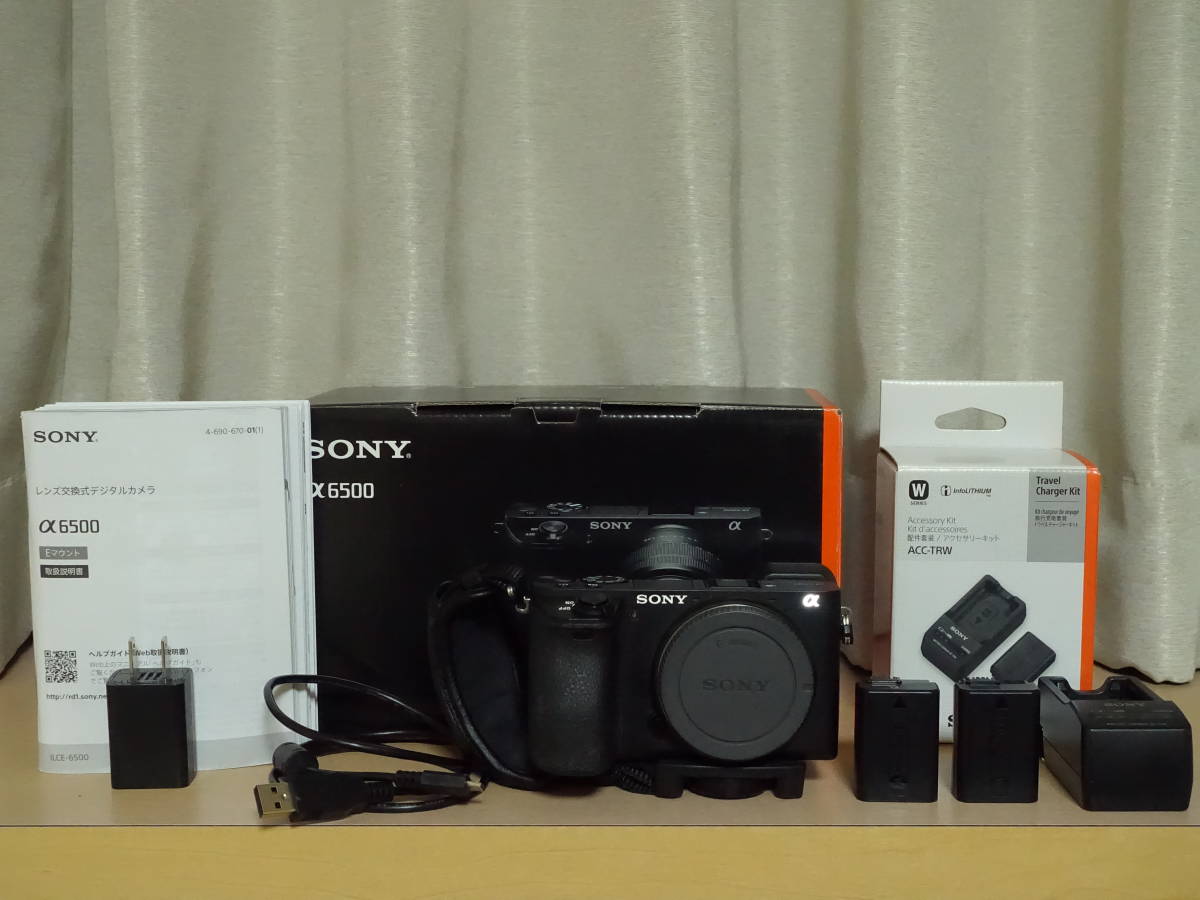 おまけ付き】SONY α6500 ILCE-6500 ボディ /【Buyee】 Buyee