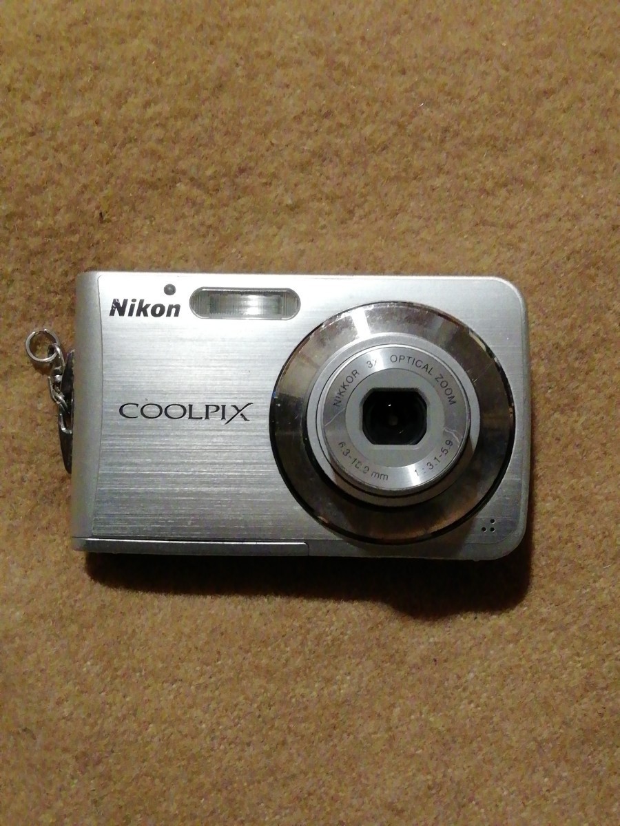 ニコン クールピクス S01 Nikon coolpix s01 中古 デジカメ 超小型