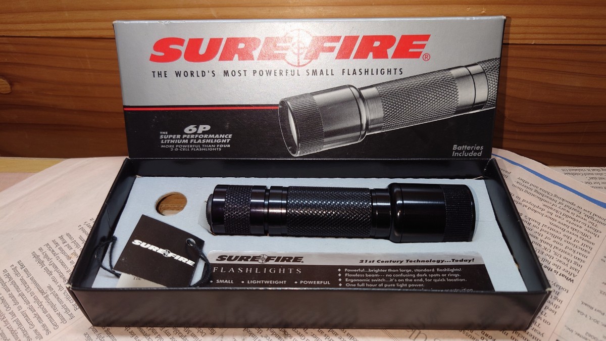 surefire 6P