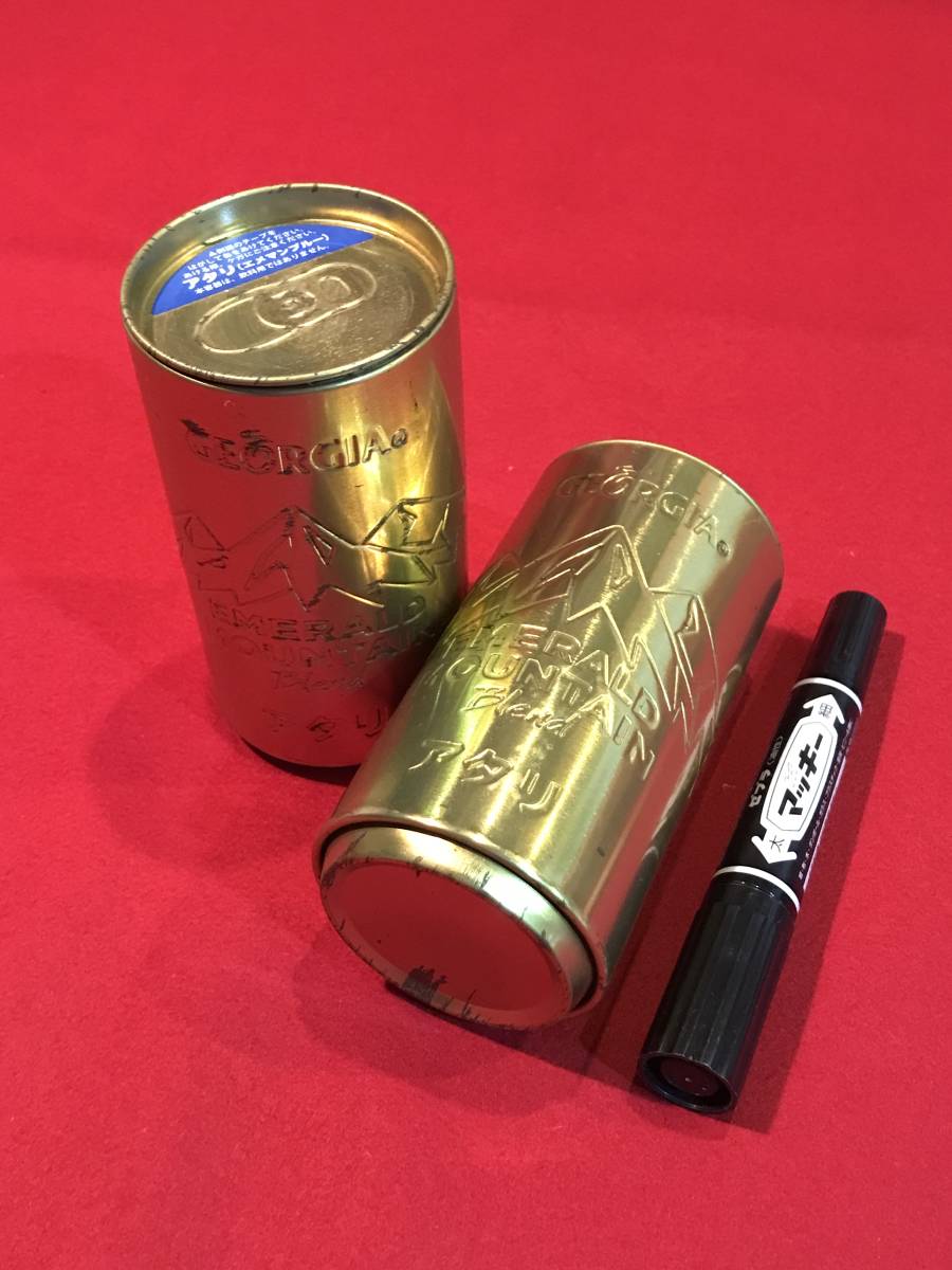 ジョージア 缶 レトロ