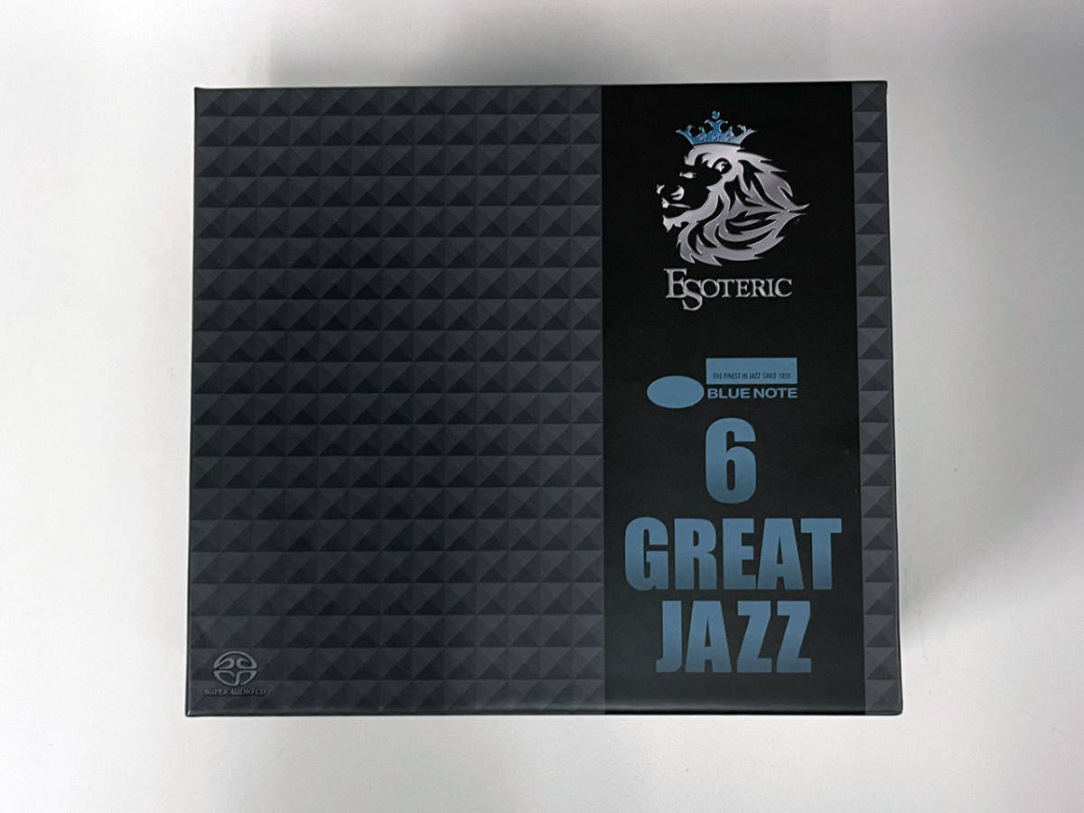 SACD] エソテリック ESOTERIC / 6 GREAT JAZZ Selection BLUE NOTE - CD