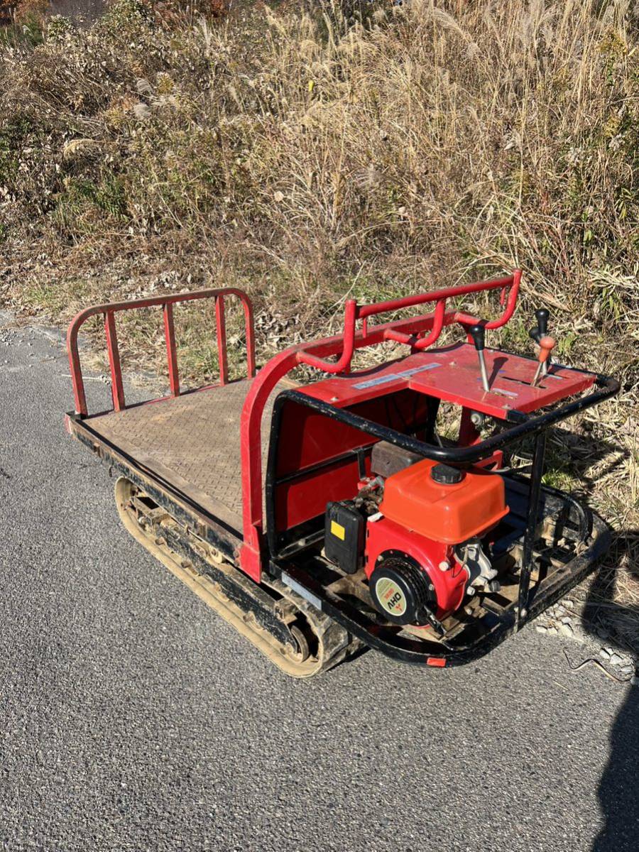 １９５８ 茨城 ノザワ 動力運搬車 D３６ トレーラー - 農業