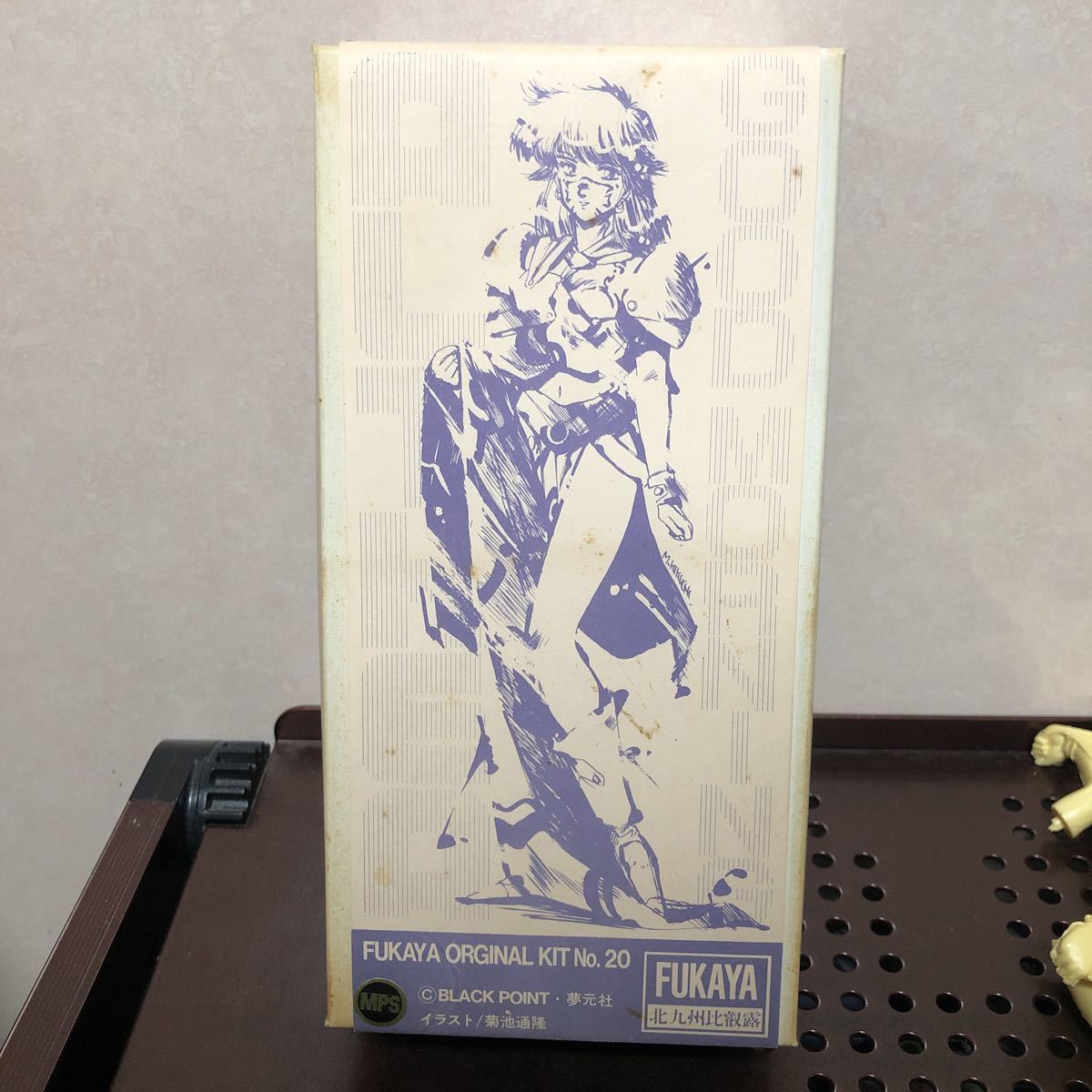 フカヤ/北九州ピエロ 1/4　ダーティーペア 原型 K・PIERO ケイ フカヤ ダーティペア ユリ ケイ 1/8 ガレージキット K.PIERO