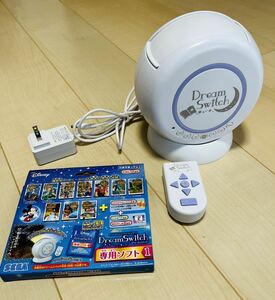 DreamSwitch セガトイズ ディズニー 絵本 プロジェクター SDカード2枚