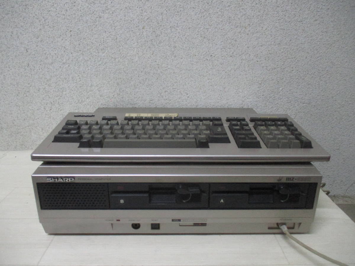 シャープ Sharp MZ-5500 ソフトウェアセット - その他