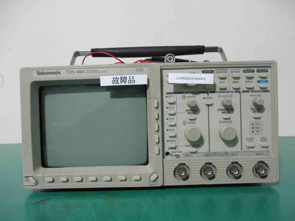 オシロスコープ tektronix (tds)