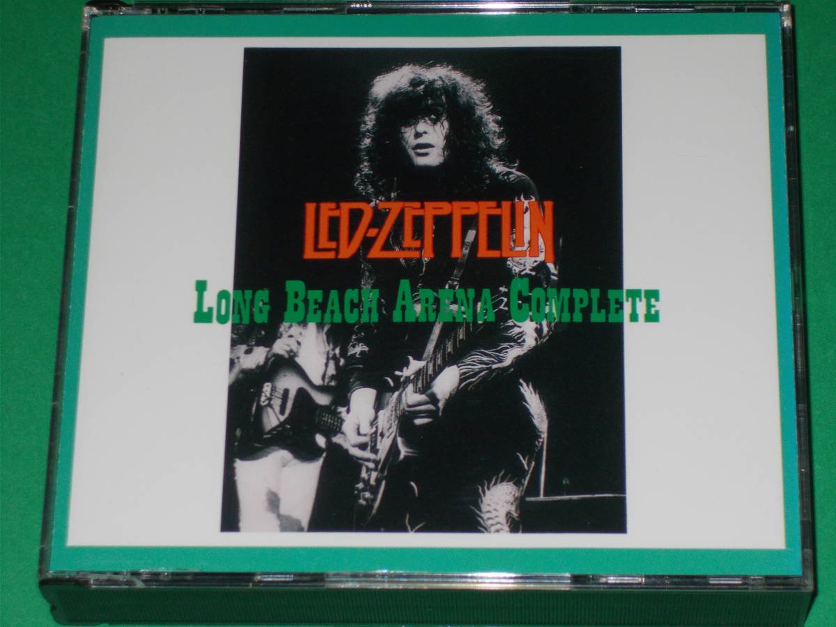 Led Zeppelin Long Beach