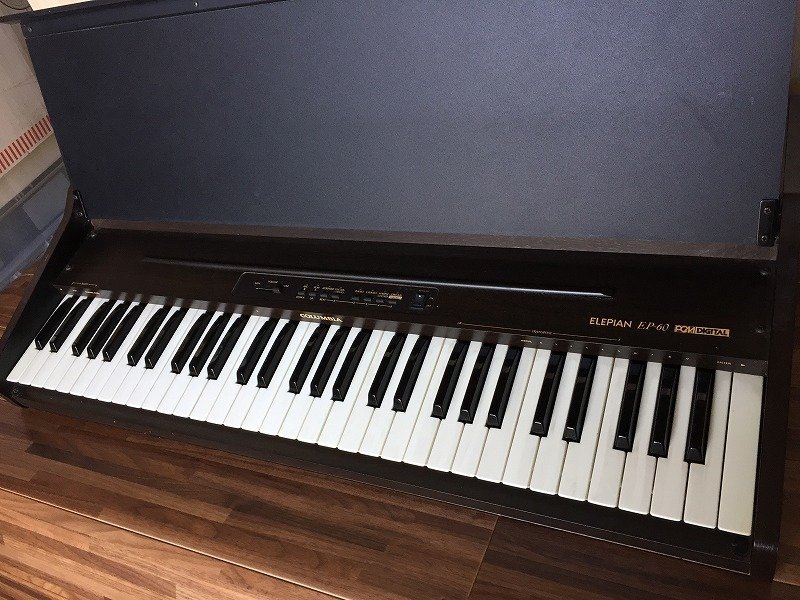 電子ピアノ】 コロムビア EP-1400 (1997年製) - 鍵盤楽器、ピアノ
