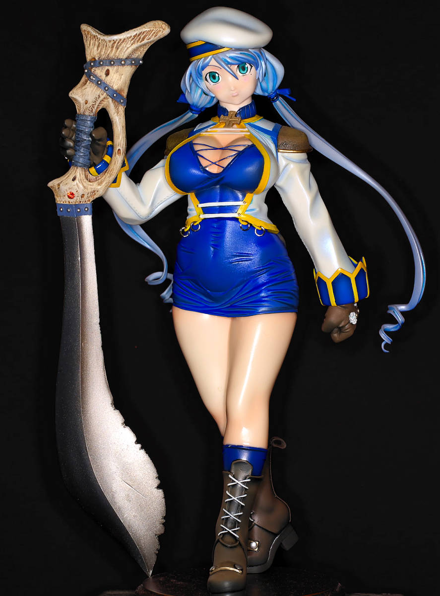 ガレージキット 鉄虎竜 1/5 甲冑娘一号 DRAGON TAIL 司淳