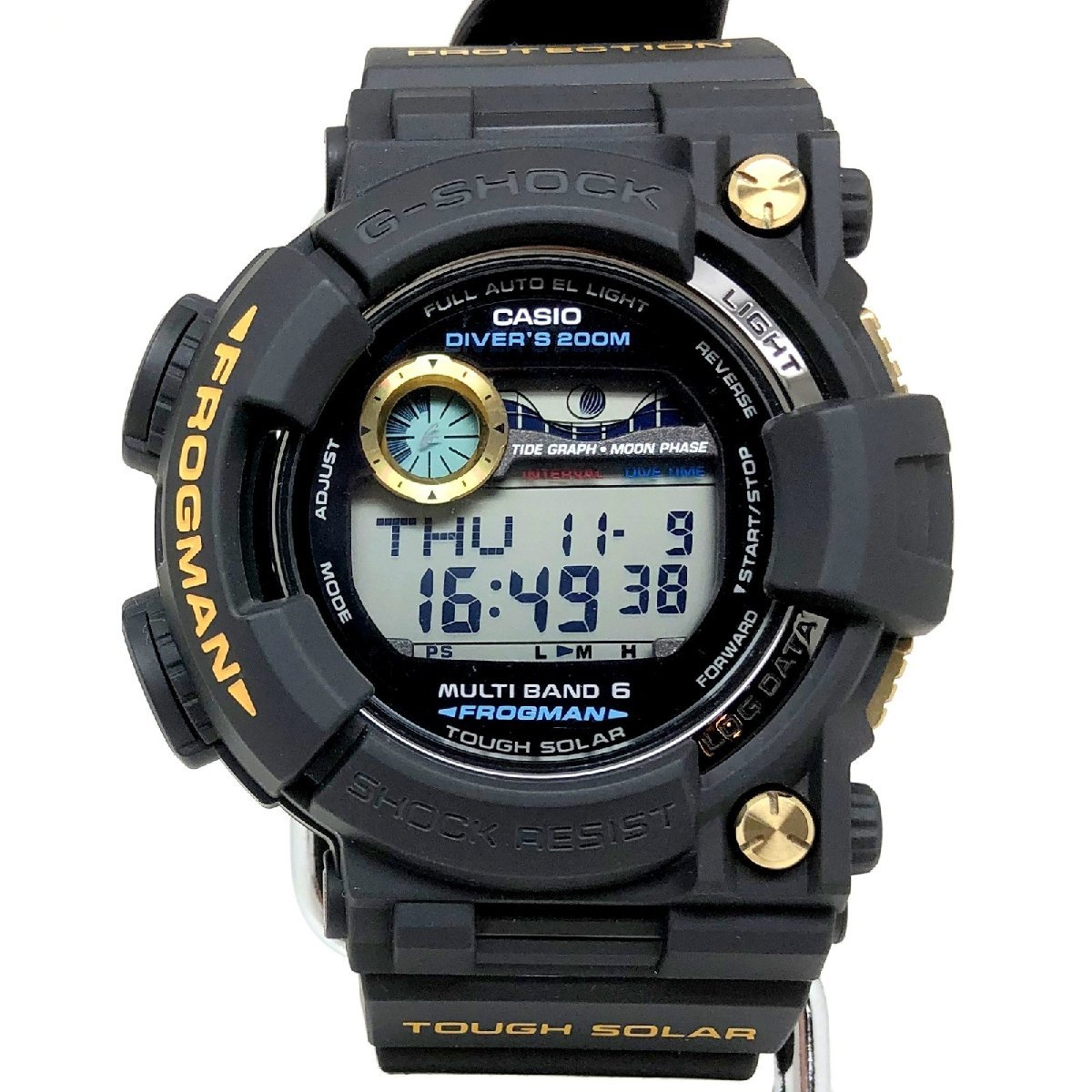 casio frogman gwf