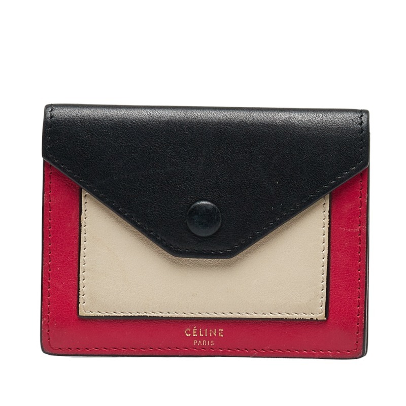 Celine 中古 カードケース