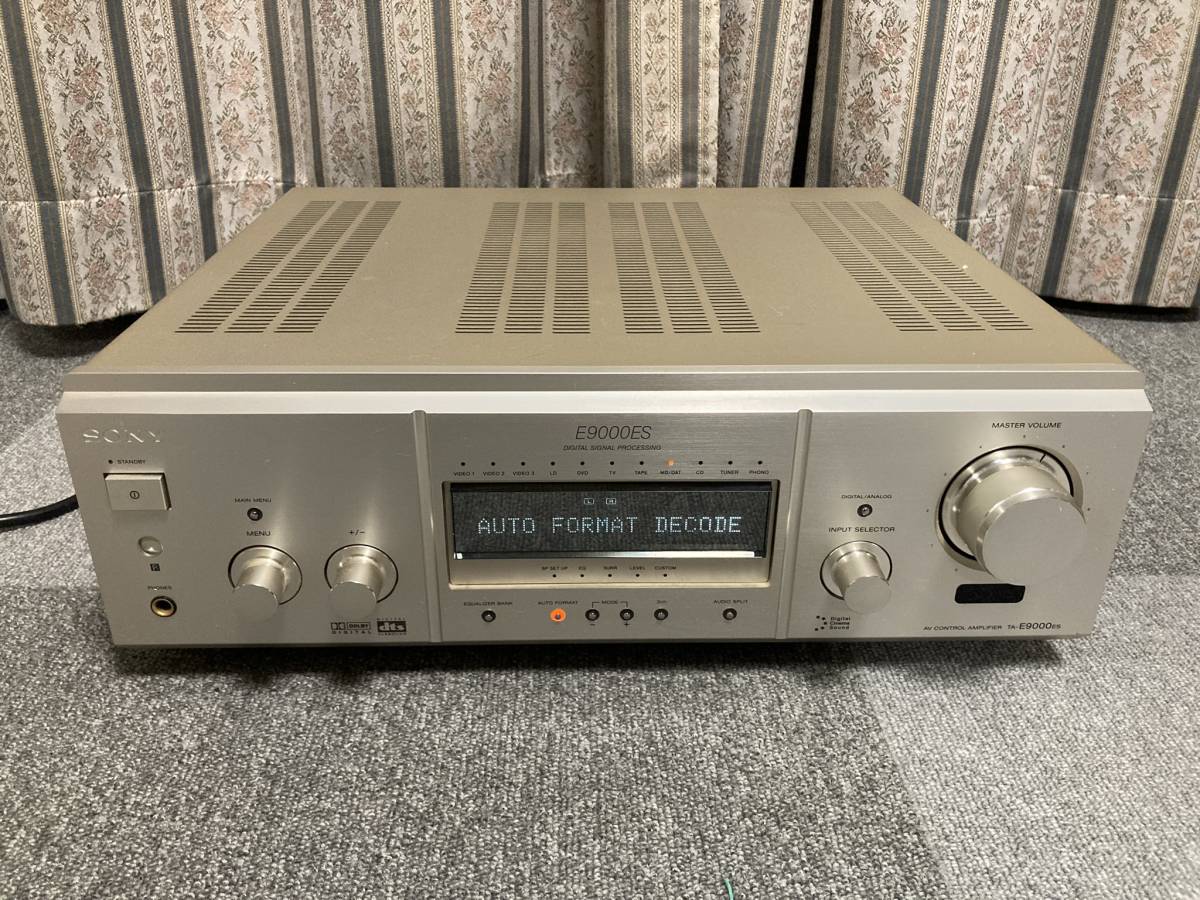 店舗安い 『SONY(ソニー)ESPRIT 総合カタログ 1982年6月』TA-E900/TE