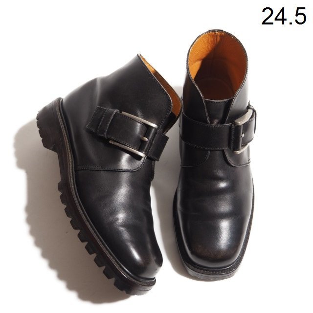 J.M.WESTON◆ドレスシューズ/UK7/ブラウン/598-22 180 モカシンレザーローファー⁄ダークブラウン (J.M.