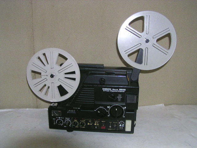 8mm 映写機 チノン