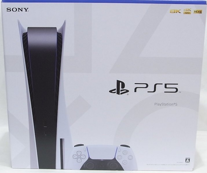 gu553 送料無料！動作品 SONY PS5 ディスクドライブ搭載モデル CFI