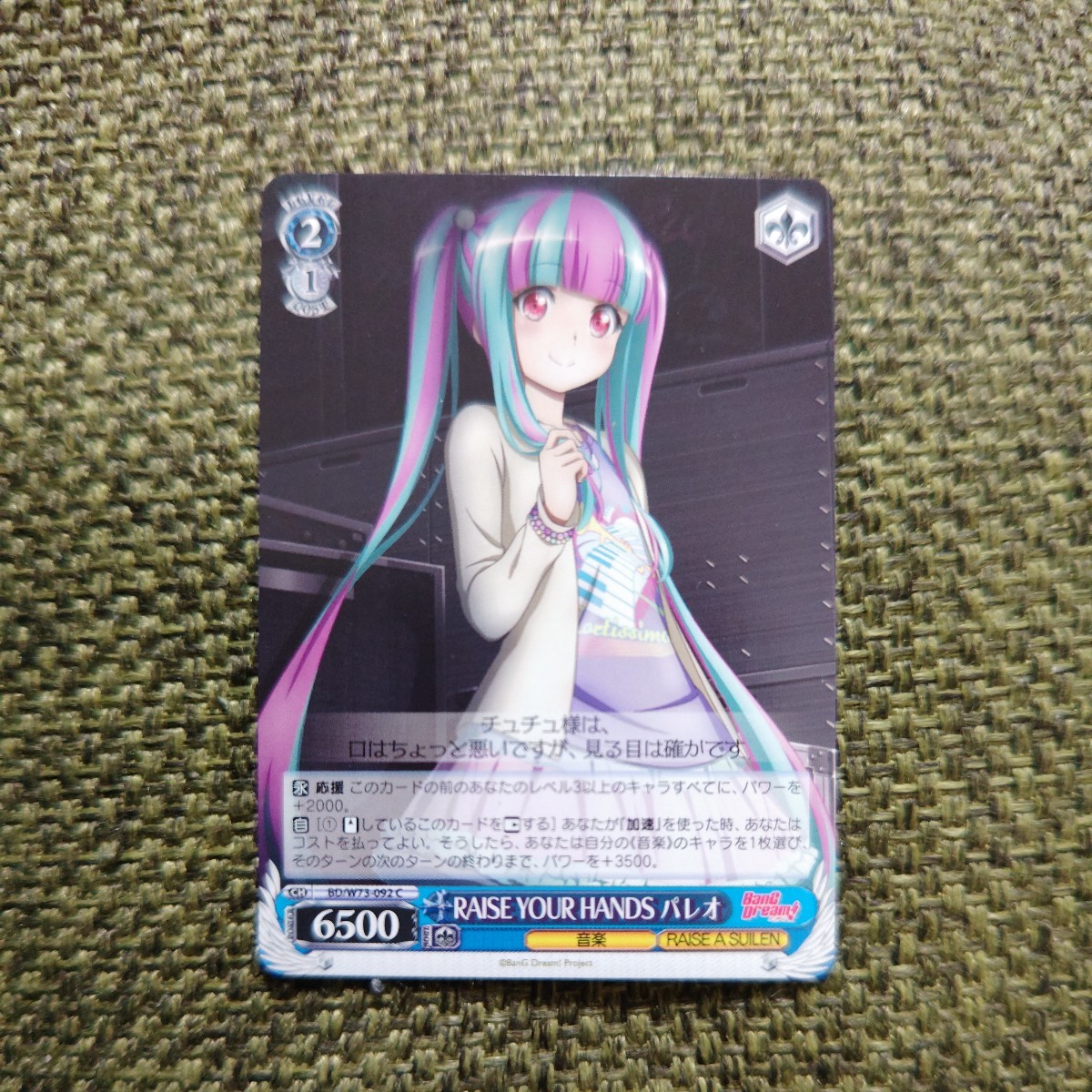 パレオバンドリ