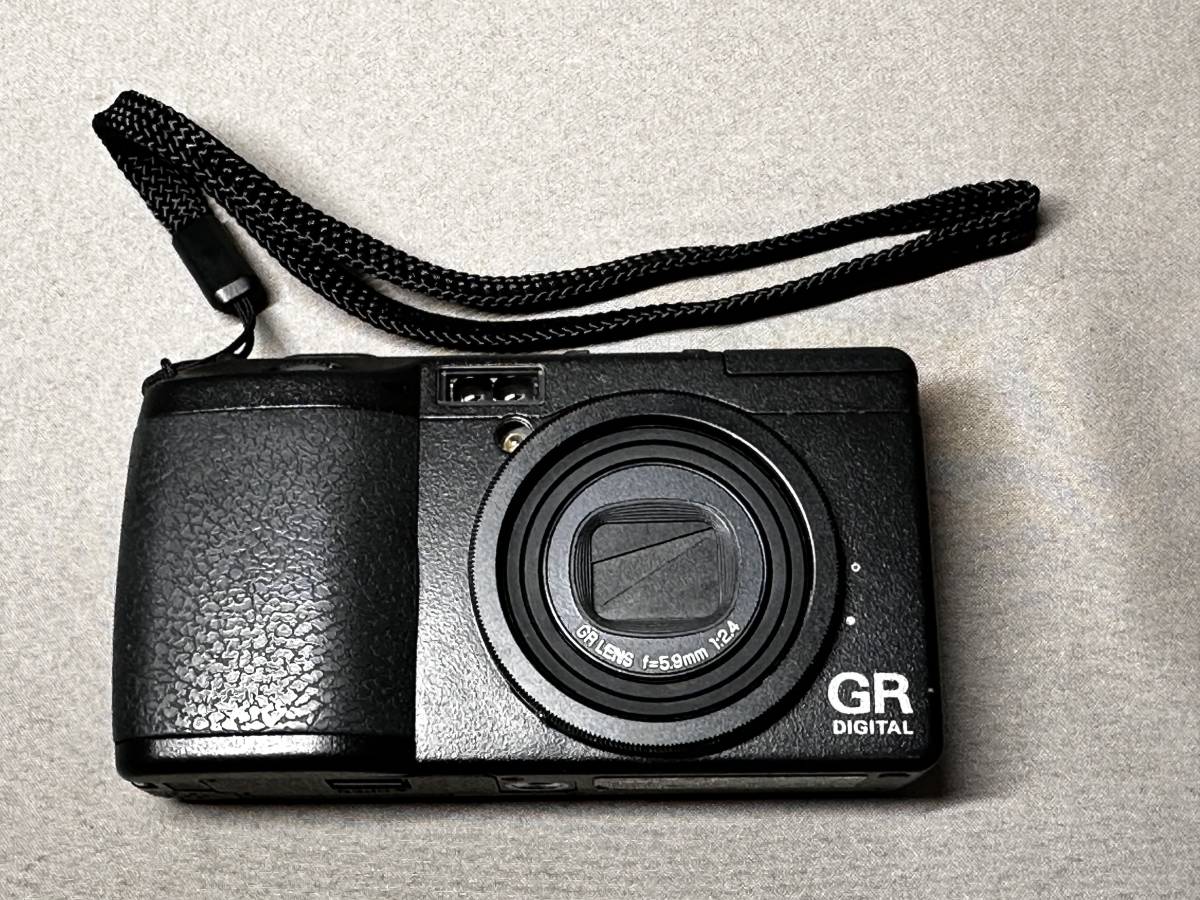 1円スタート!!】☆実用品☆ RICOH リコー GR 18.3mm 1:2.8 コンパクト