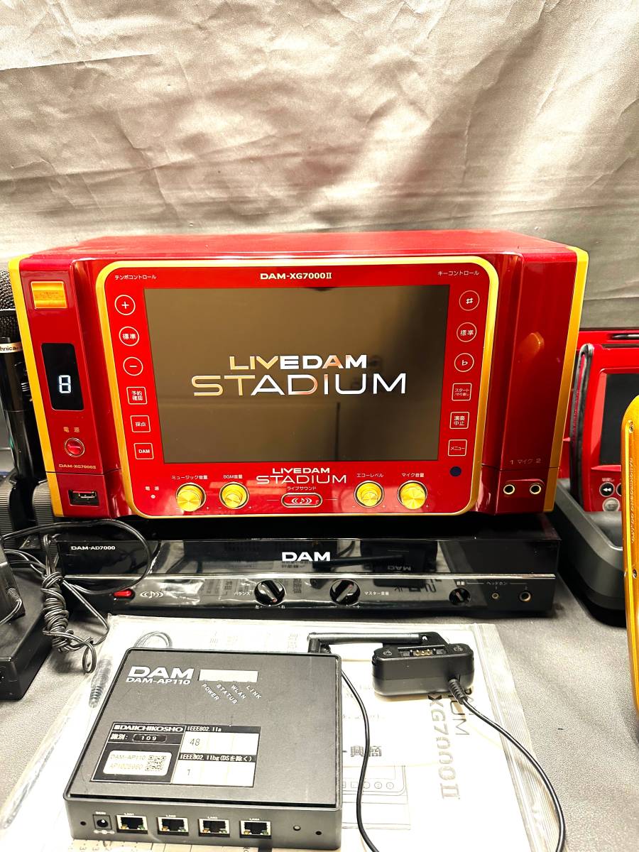 第一興商 LIVE DAM STADIUM STAGE DAM-XG7000II - オーディオ機器