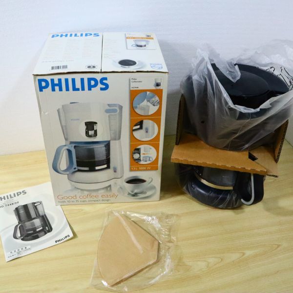 philips コーヒーメーカー