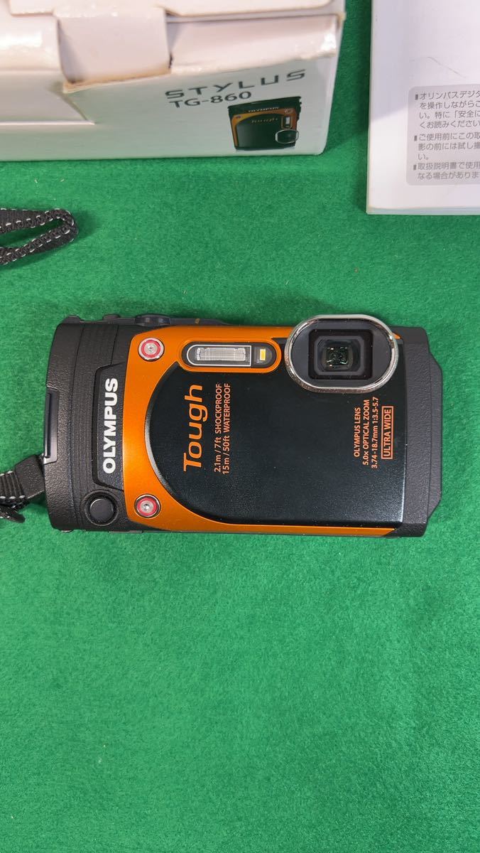 中古品】オリンパス OLYMPUS Tough TG-6 レッド Wi-Fi GPS搭載 防水