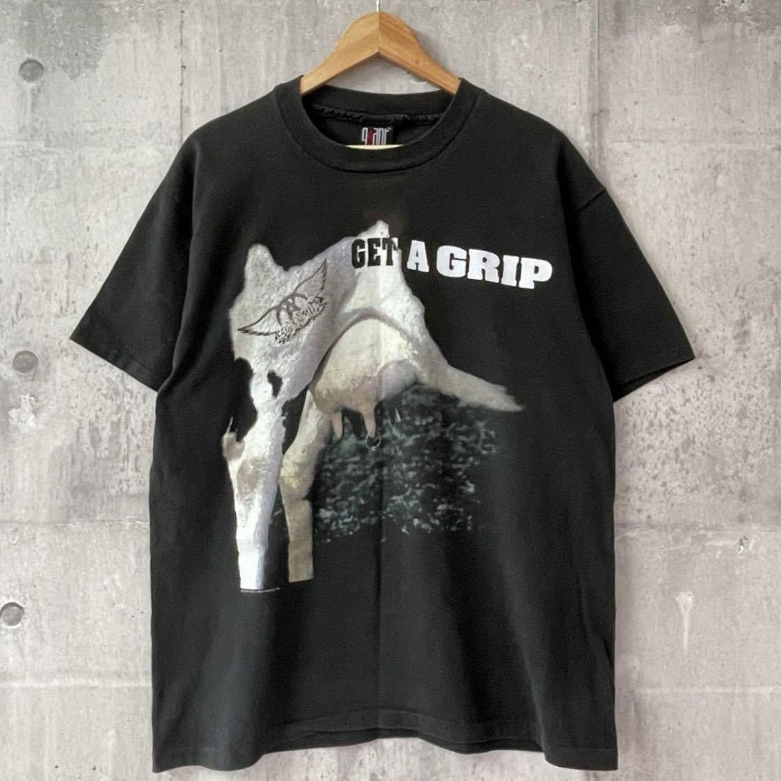 エアロスミス 菅田将暉着用 GET A GRIPジャパンツアー Tシャツ