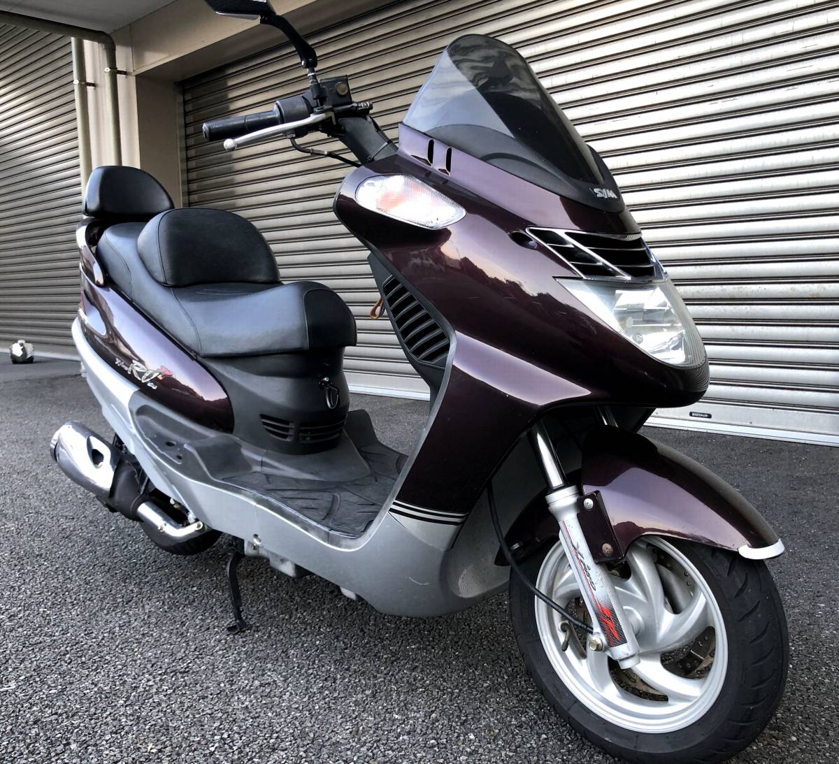 SYM RV180JP 実動 - その他