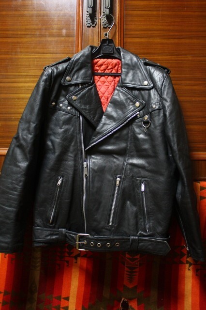 punk leather jacket