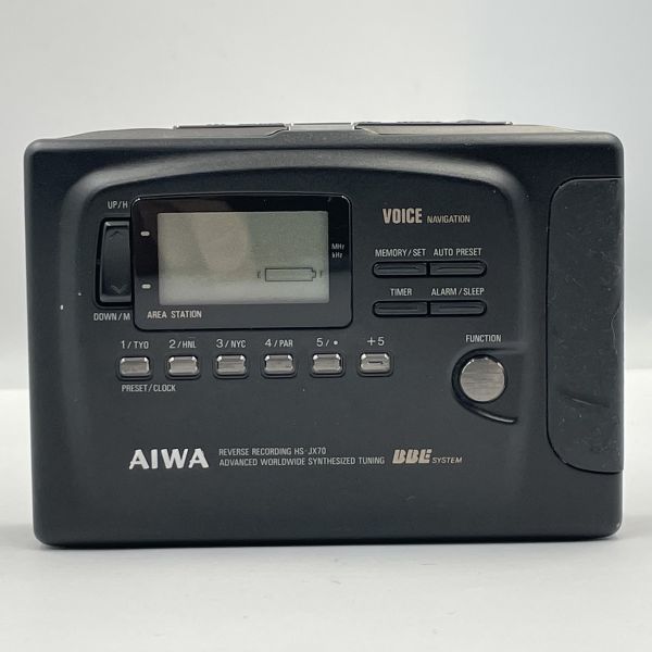 最先端 AIWAHS-PX10 カセットプレイヤーカセットボーイジャンク