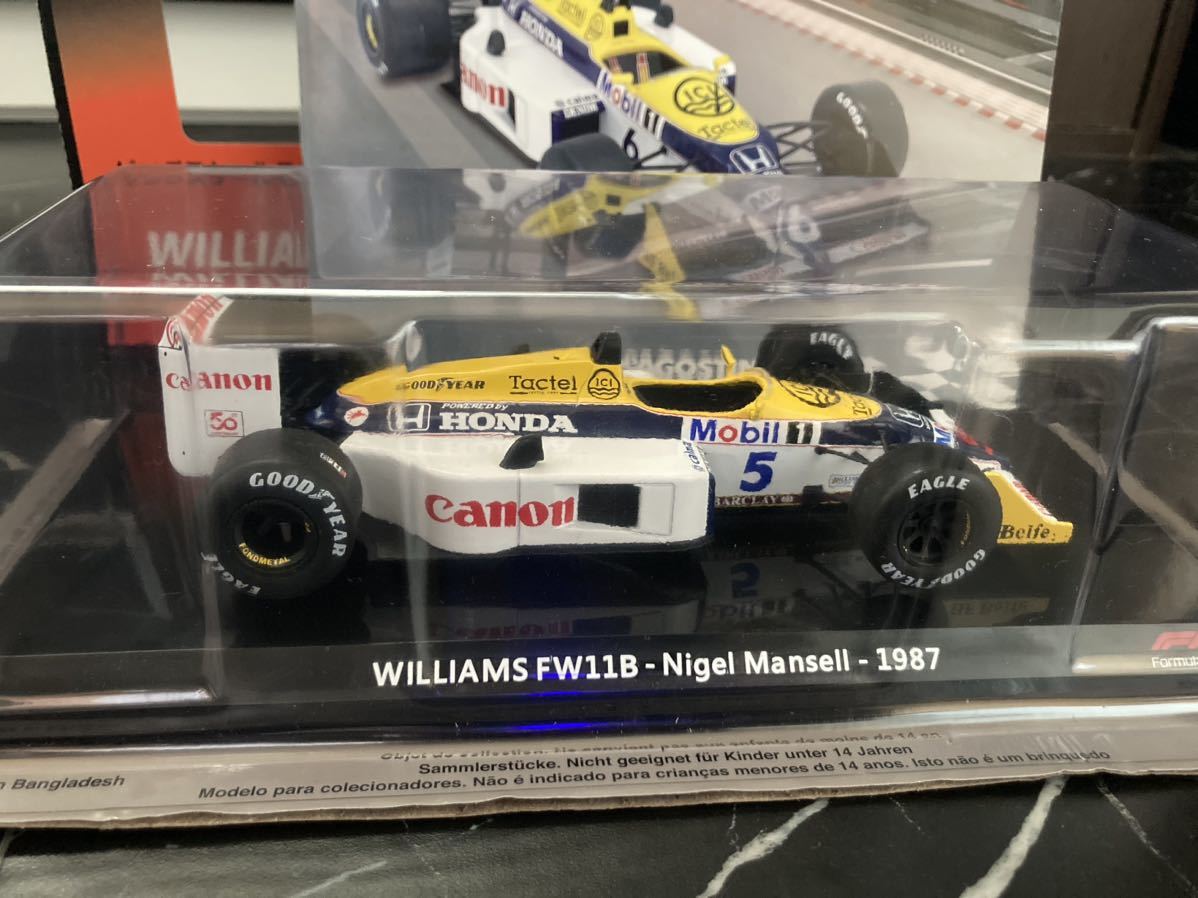 Williams FW-11B HONDA F-1 1