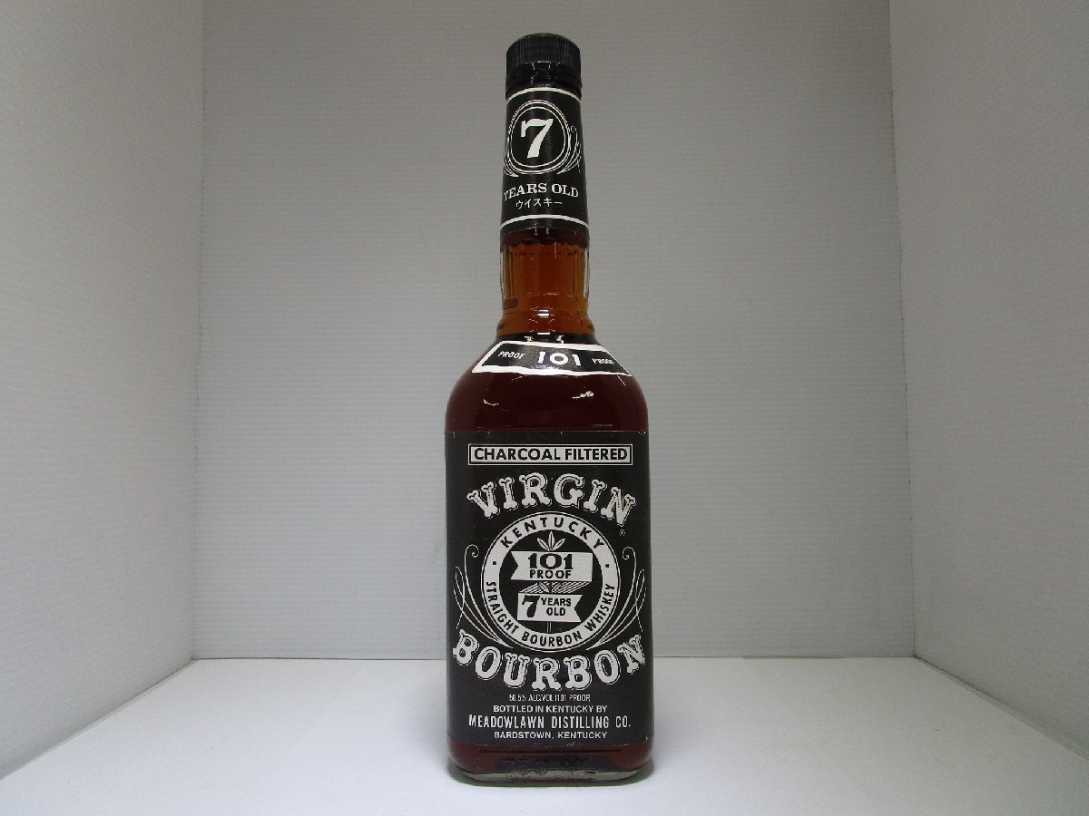 ヴァージンバーボン virgin bourbon 15年（希少、終売） - ウイスキー