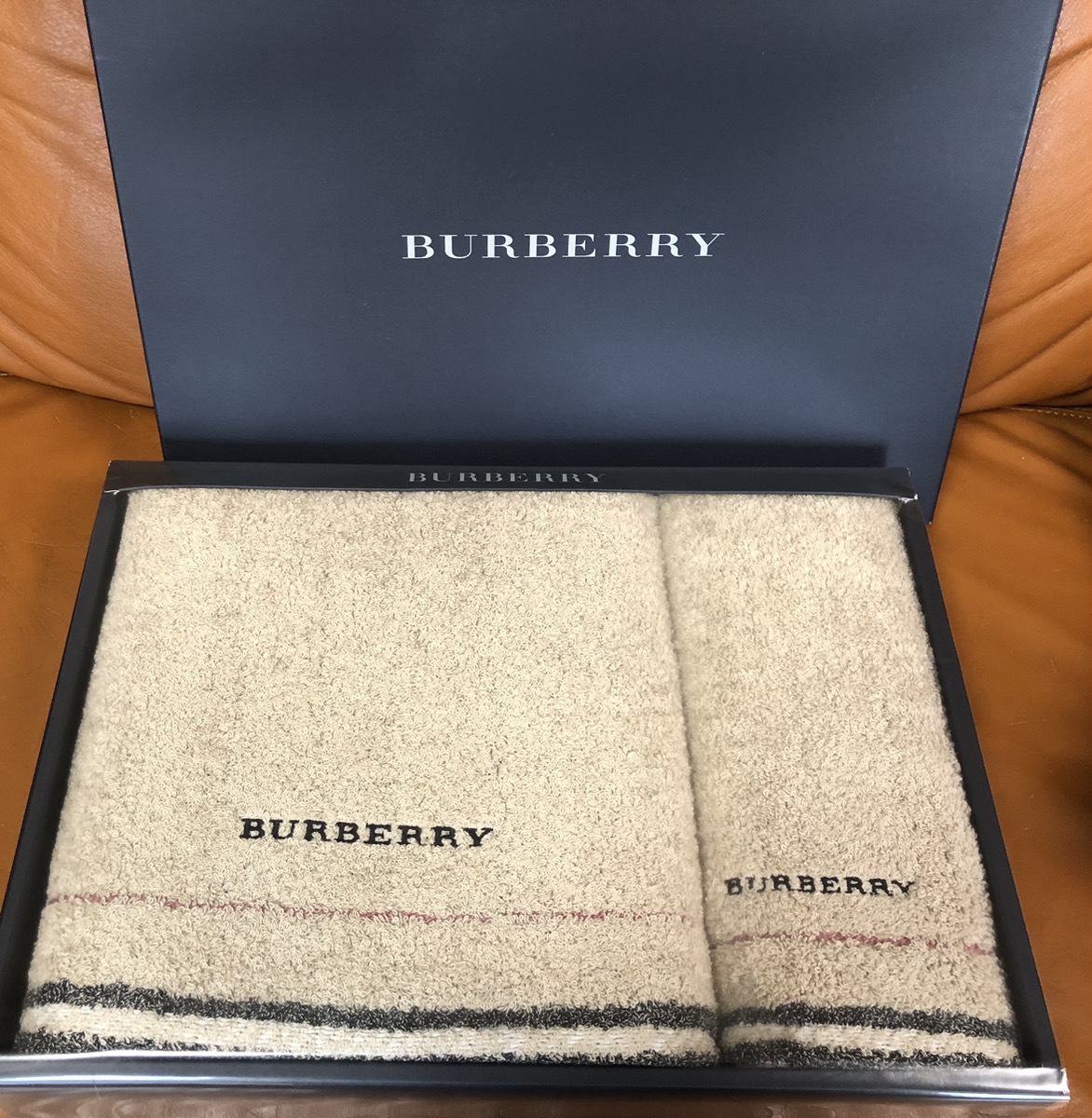 □【BURBERRY】□【バーバリー】□【西川産業株式会社】□【ウール毛布