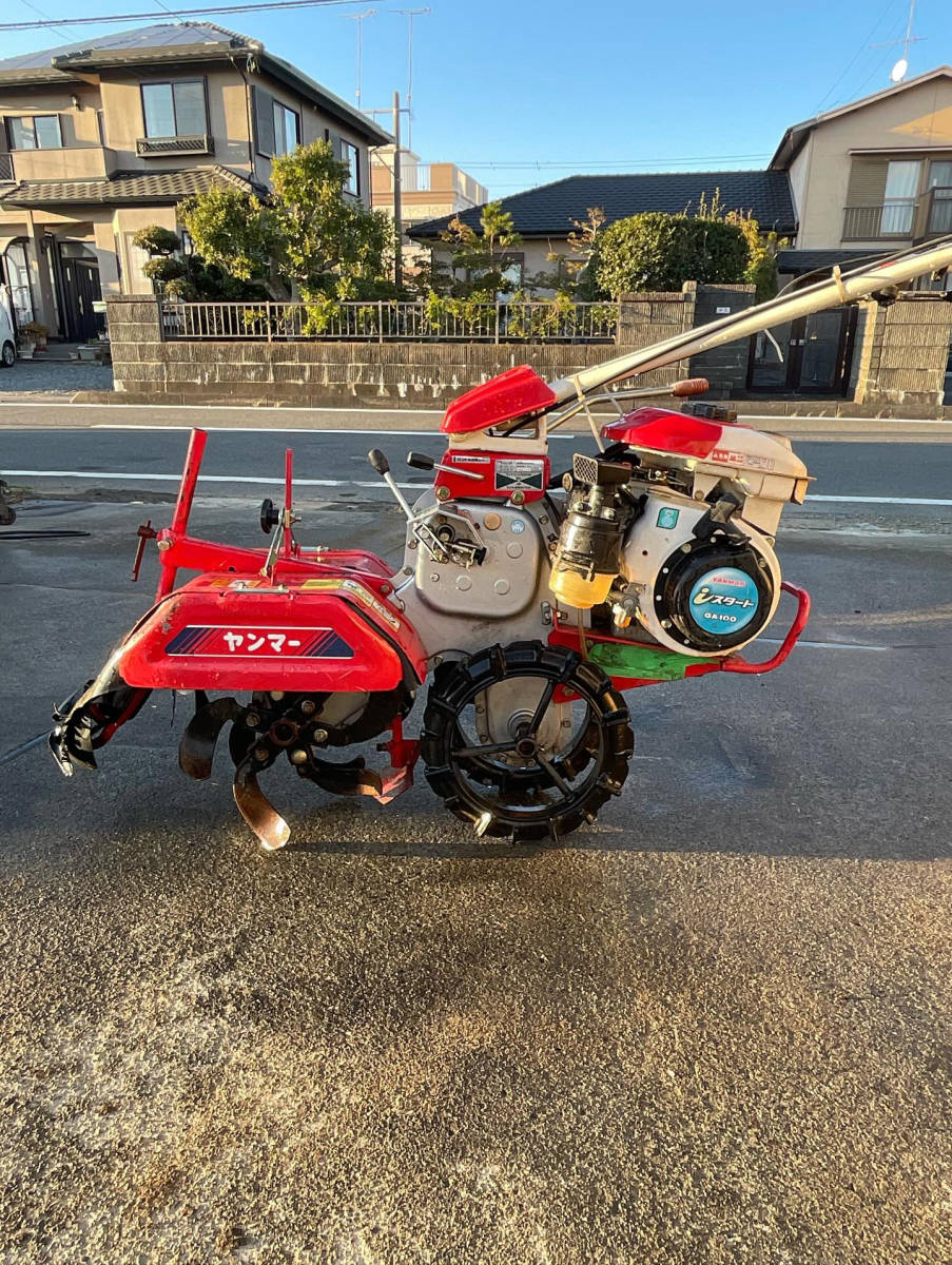 滋賀 ヤンマー 管理機 MK85F 畝立 成形機 平畝 平高畝 整形機 整形板 成形板 うね立て うねたて 品 - 農業